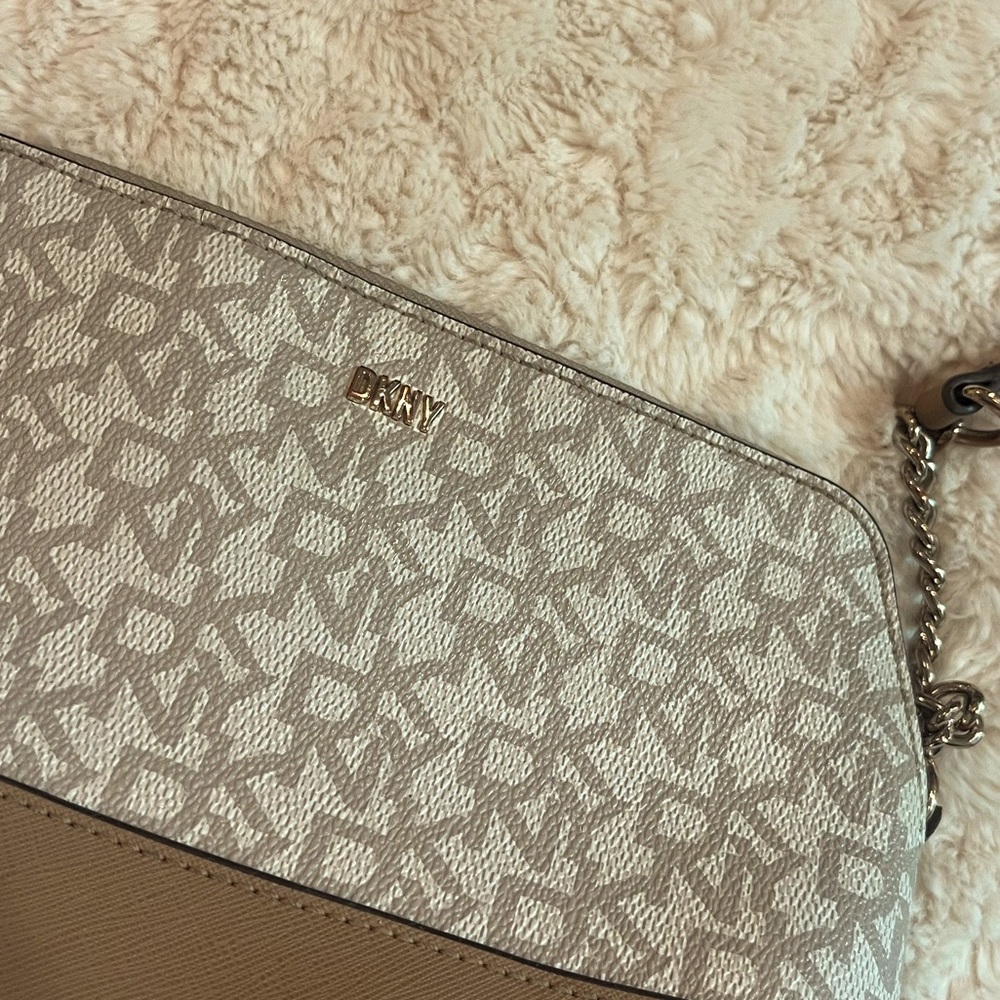 DKNY Monogram Crossbody Purse